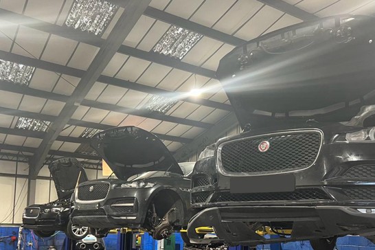 Jaguar XKR-S engine Replacements