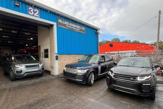 Range Rover 448DT from a replacement engine Experts
