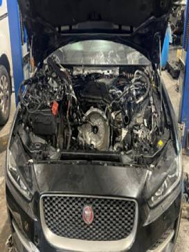 reconditioned and used Jaguar engine for sale