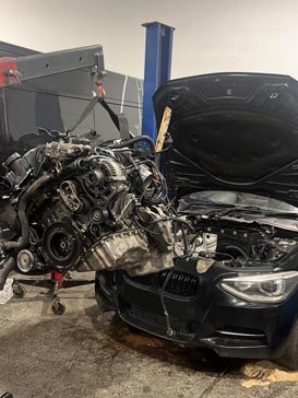 BMW Engine Rebuild
