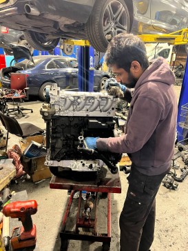 Citroen Berlingo Engine Replacement 