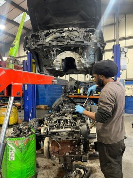 Range Rover 306DTD Engine