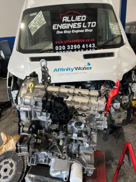 Ford Transit Van Brand New Engine