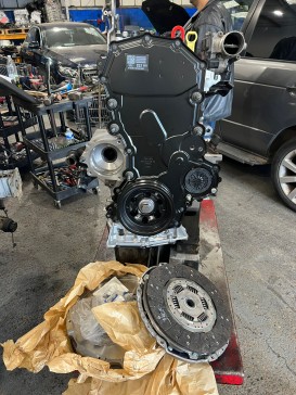 Ford Transit Brand New Engine