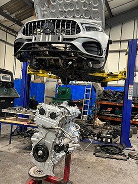 Mercedes Engines for Sale