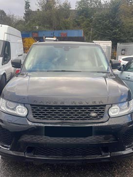 Range Rover Engine Replacement