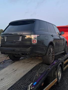 Range Rover Engine Replacement