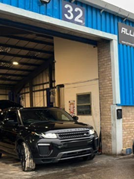 Range Rover Engine Rebuild