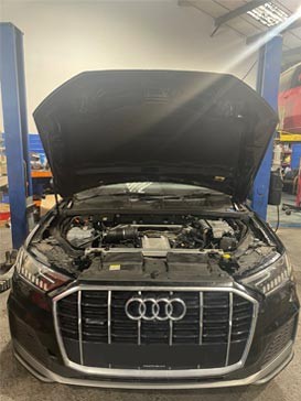 Audi Engine Rebuild