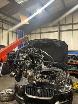 Jaguar Engine Rebuild