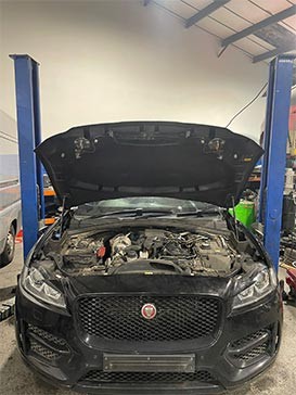 Jaguar F-Pace Engine Replacement