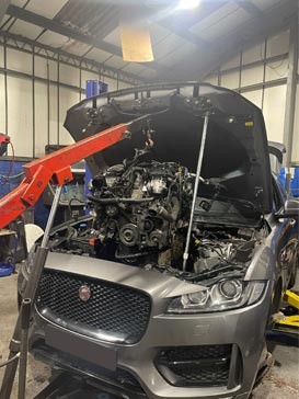 Jaguar Engine Rebuild