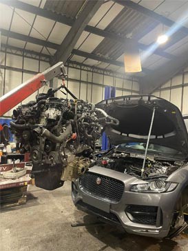 Jaguar Engine Reconditioning