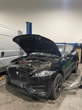 Jaguar Engine Replacement
