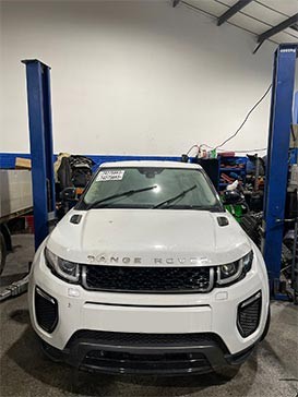 Range Rover Engines