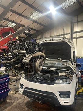 Reconditioned Range Rover Engine