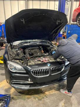 BMW Engine Replacement